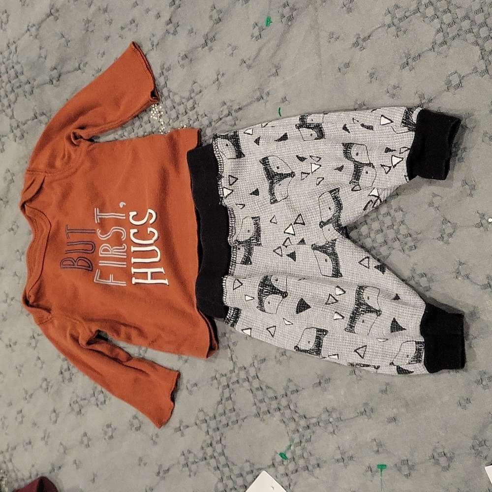 3 months cozy outfit